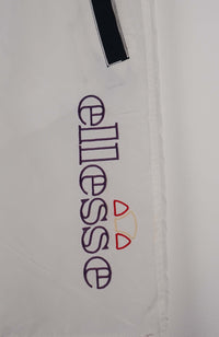 VINTAGE ELLESSE TRACK PANT SHORTS (XS)