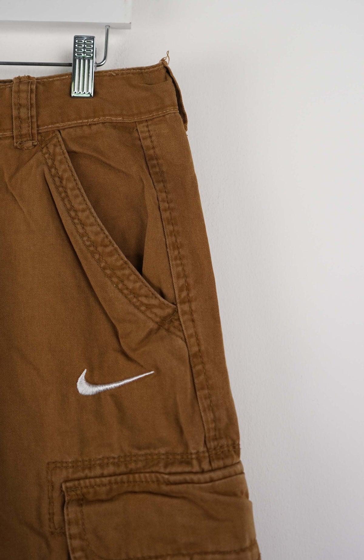 VINTAGE REWORK CARGO SHORTS W34