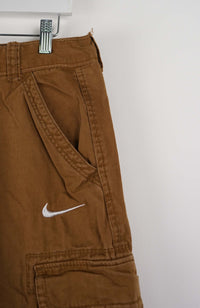 VINTAGE REWORK CARGO SHORTS W34