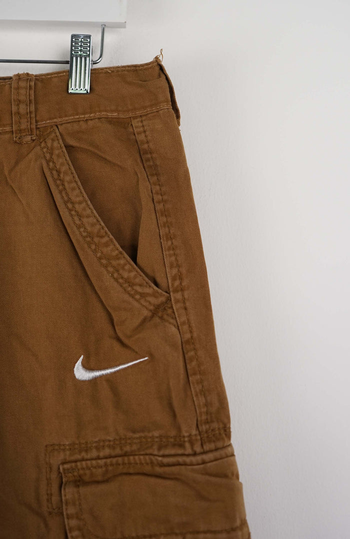 VINTAGE REWORK CARGO SHORTS W34