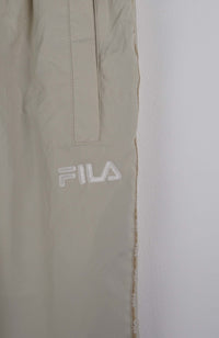 VINTAGE FILA TRACK PANT SHORTS (XS)