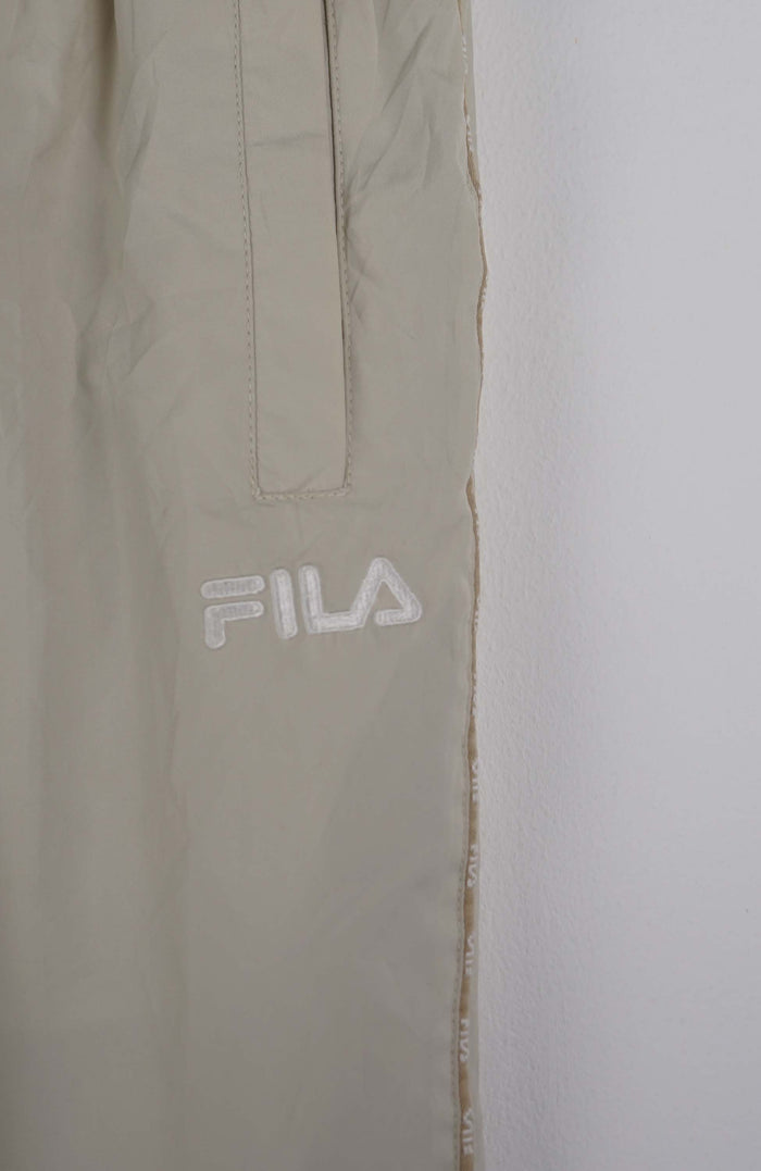 VINTAGE FILA TRACK PANT SHORTS (XS)
