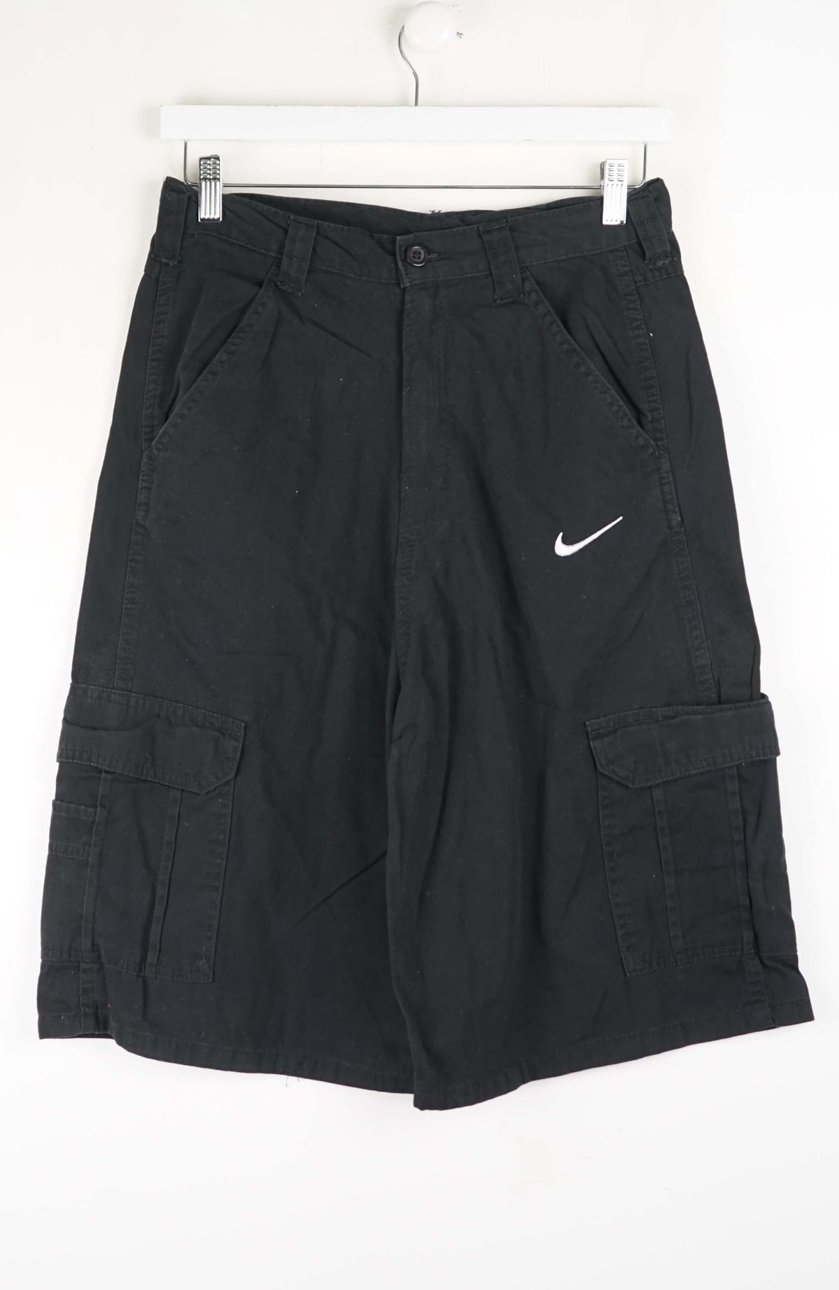 VINTAGE REWORK CARGO SHORTS W28