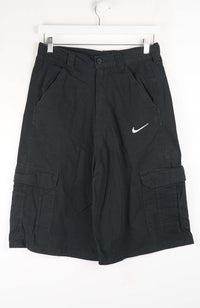 VINTAGE REWORK CARGO SHORTS W28