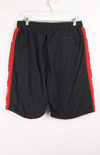 VINTAGE NIKE TRACK PANT SHORTS (L)
