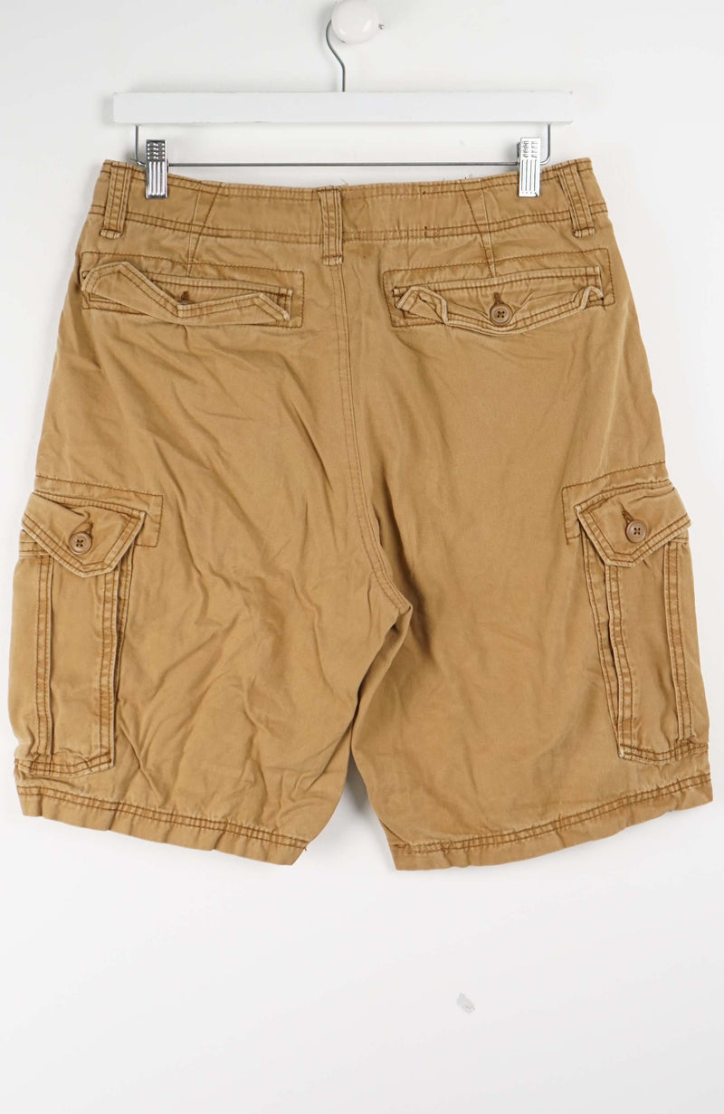VINTAGE REWORK CARGO SHORTS W32