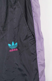 VINTAGE ADIDAS TRACK PANT SHORTS (L)