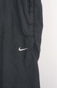 VINTAGE NIKE TRACK PANT SHORTS (XL)