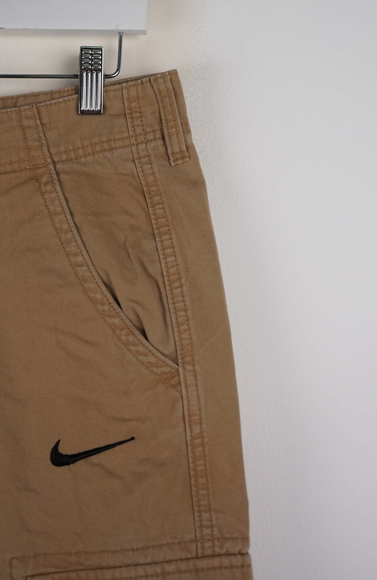 VINTAGE REWORK CARGO SHORTS W31