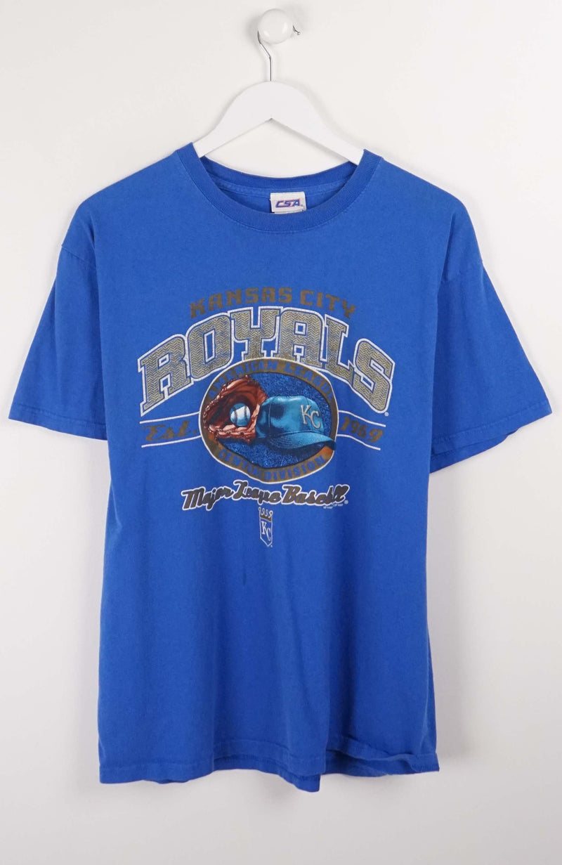 VINTAGE KANSAS CITY ROYALS T-SHIRT (L)