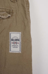 VINTAGE BILLABONG CARGO SHORTS W36