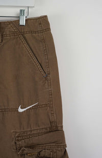 VINTAGE REWORK CARGO SHORTS W36