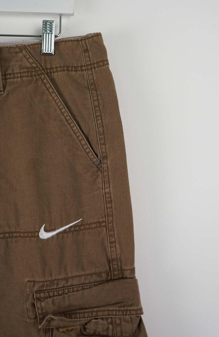 VINTAGE REWORK CARGO SHORTS W36