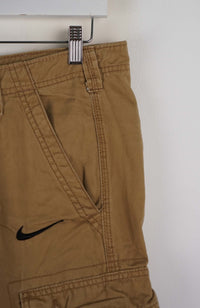 VINTAGE REWORK CARGO SHORTS W28