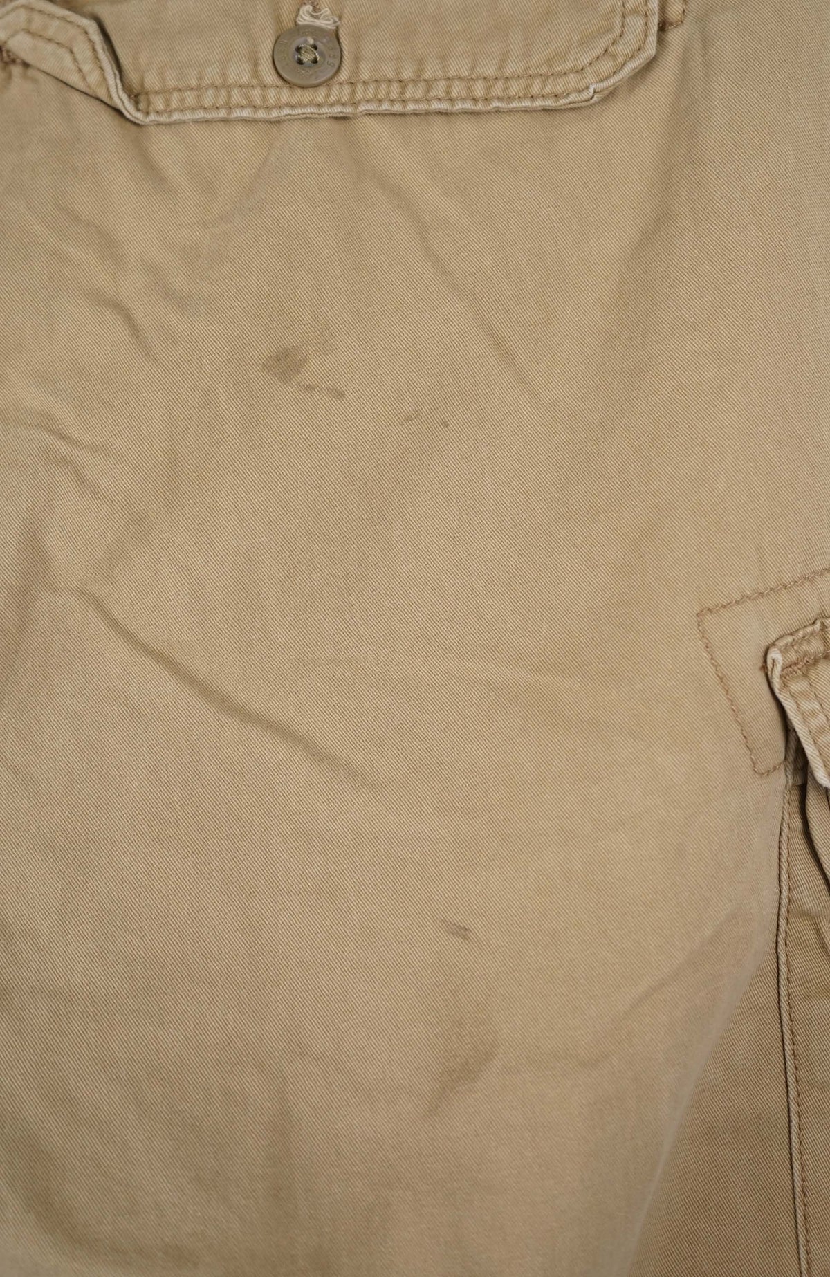 VINTAGE REWORK CARGO SHORTS W28