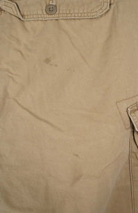 VINTAGE REWORK CARGO SHORTS W28