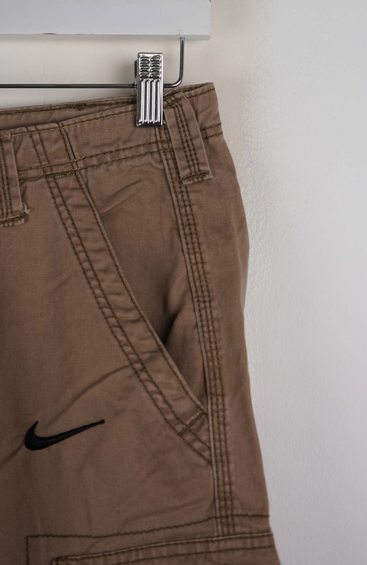 VINTAGE REWORK CARGO SHORTS W30