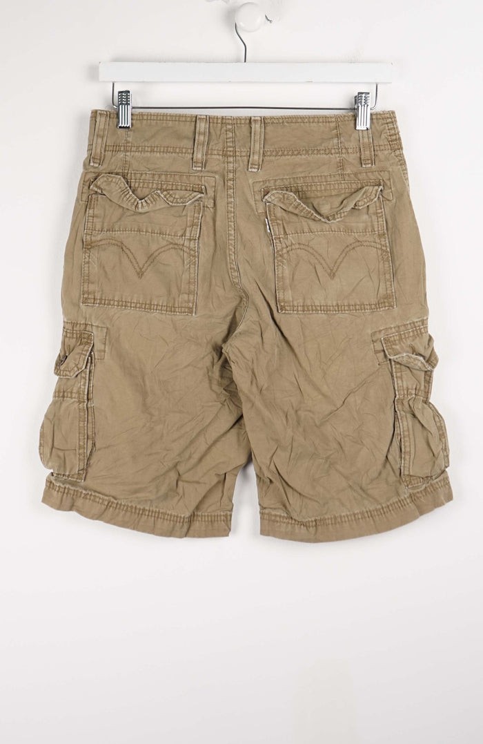VINTAGE LEVIS CARGO SHORTS W30