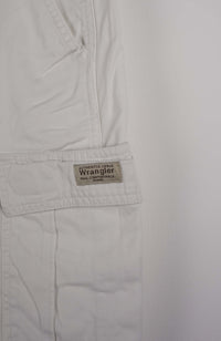 VINTAGE WRANGLER CARGO SHORTS W30