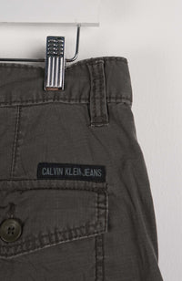 VINTAGE CALVIN KLEIN CARGO SHORTS W36