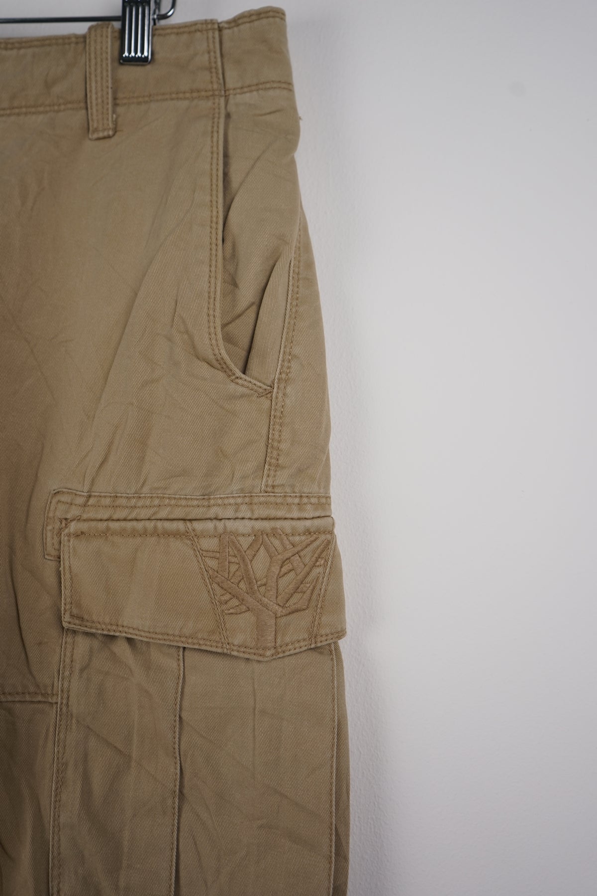 VINTAGE TIMBERLAND CARGO SHORTS W34