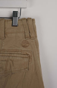 VINTAGE TIMBERLAND CARGO SHORTS W34