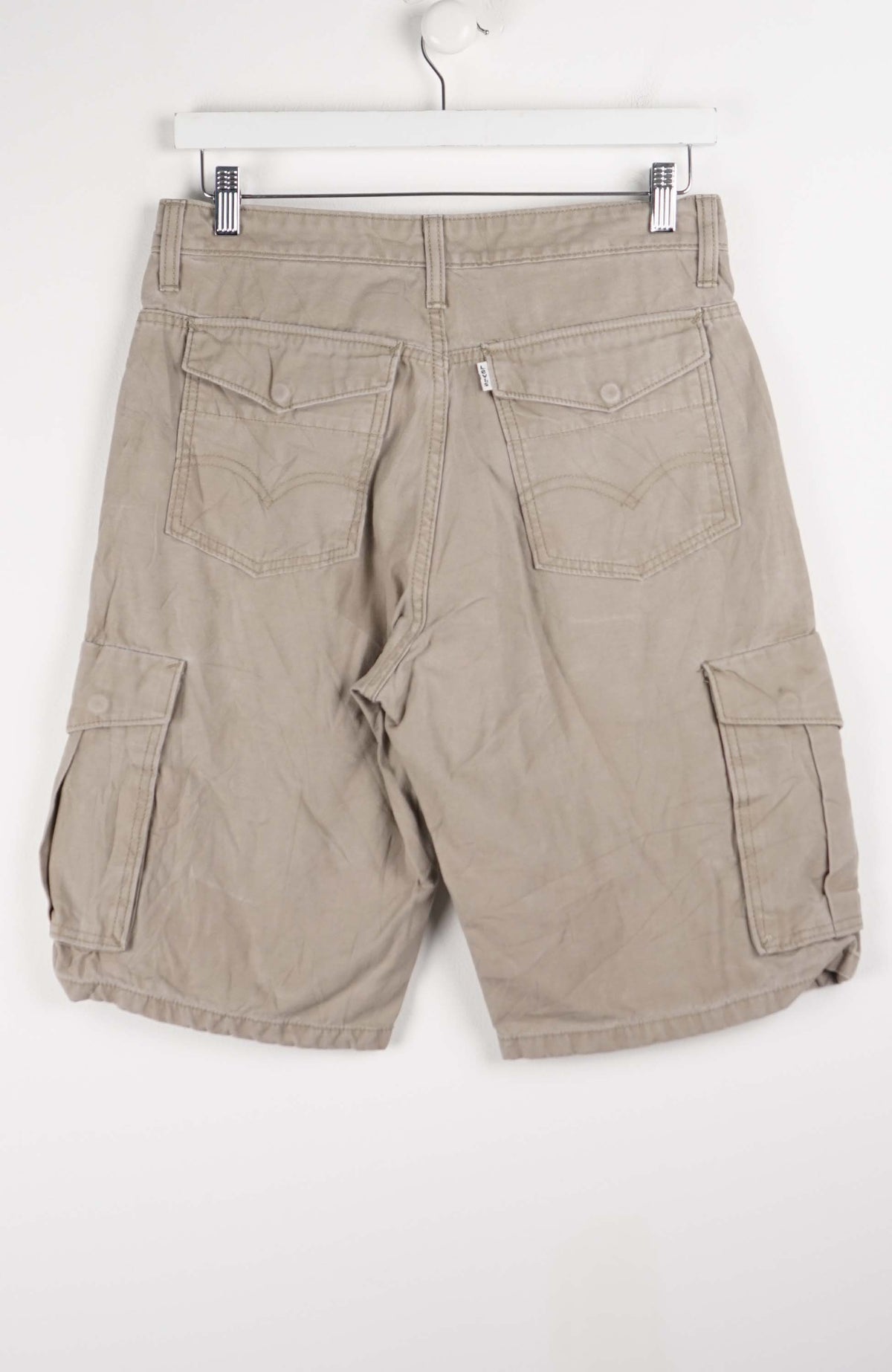 VINTAGE WRANGLER CARGO SHORTS W30
