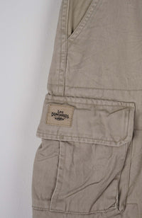 VINTAGE LEE DUNGAREES CARGO SHORTS W32