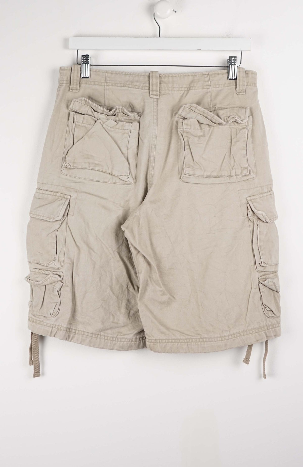 VINTAGE LEE DUNGAREES CARGO SHORTS W32