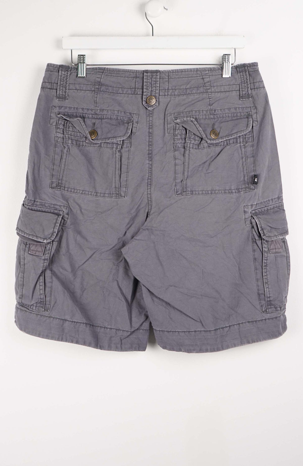 VINTAGE HURLEY CARGO SHORTS W35