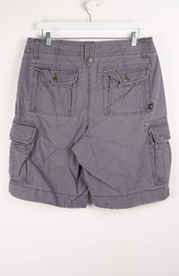 VINTAGE HURLEY CARGO SHORTS W35