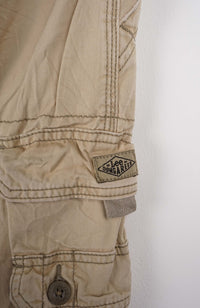 VINTAGE LEE DUNGAREES CARGO SHORTS W34