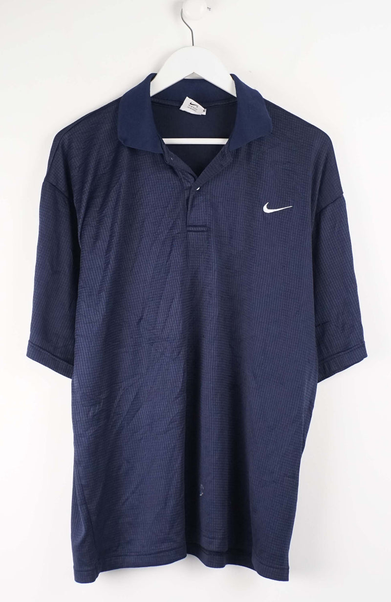 VINTAGE NIKE POLO JERSEY (L)