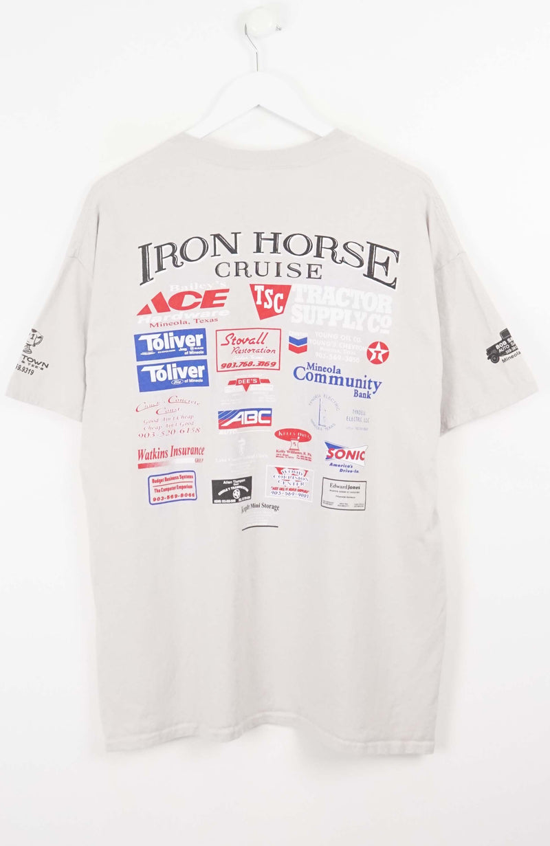 VINTAGE IRON HORSE CRUISE T-SHIRT (XL)