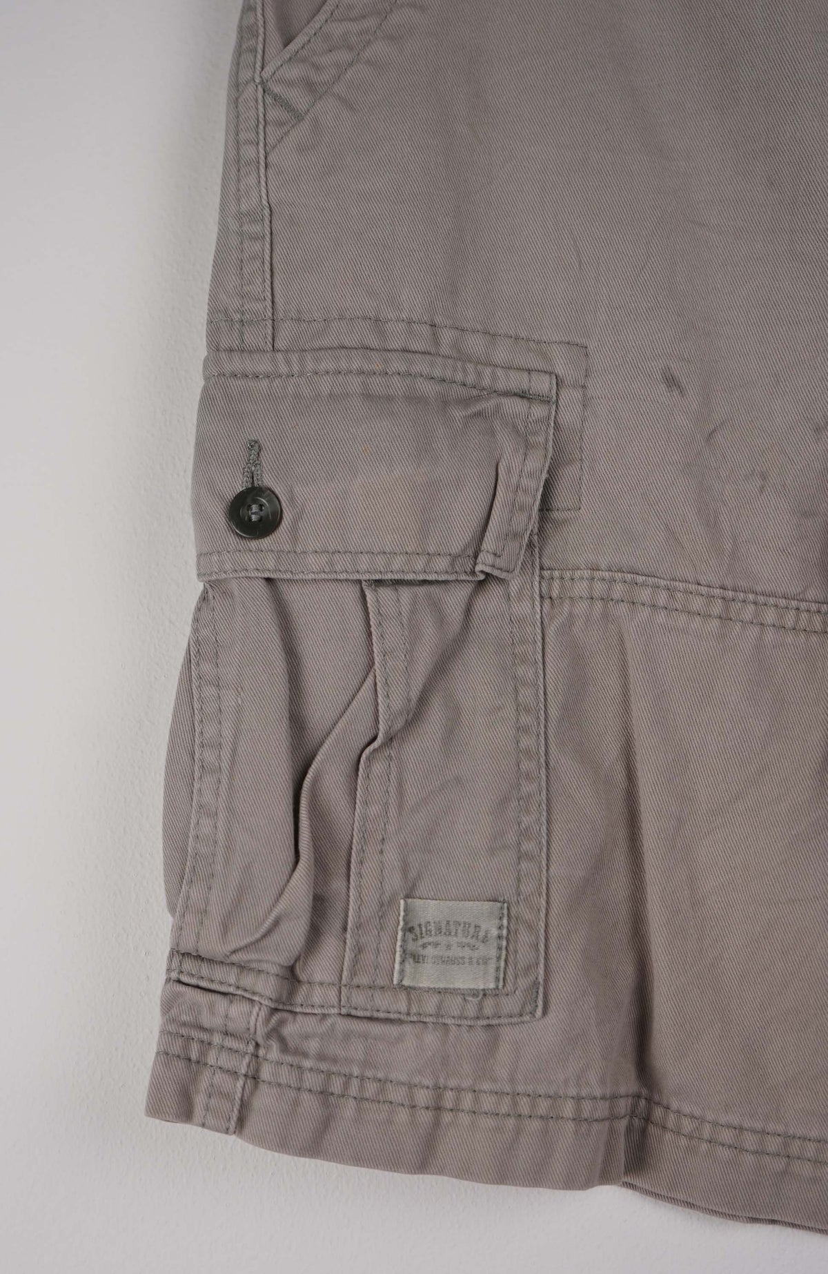 VINTAGE LEE SIGNATURE CARGO SHORTS W32