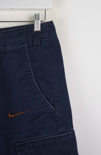 VINTAGE REWORK CARGO SHORTS W28