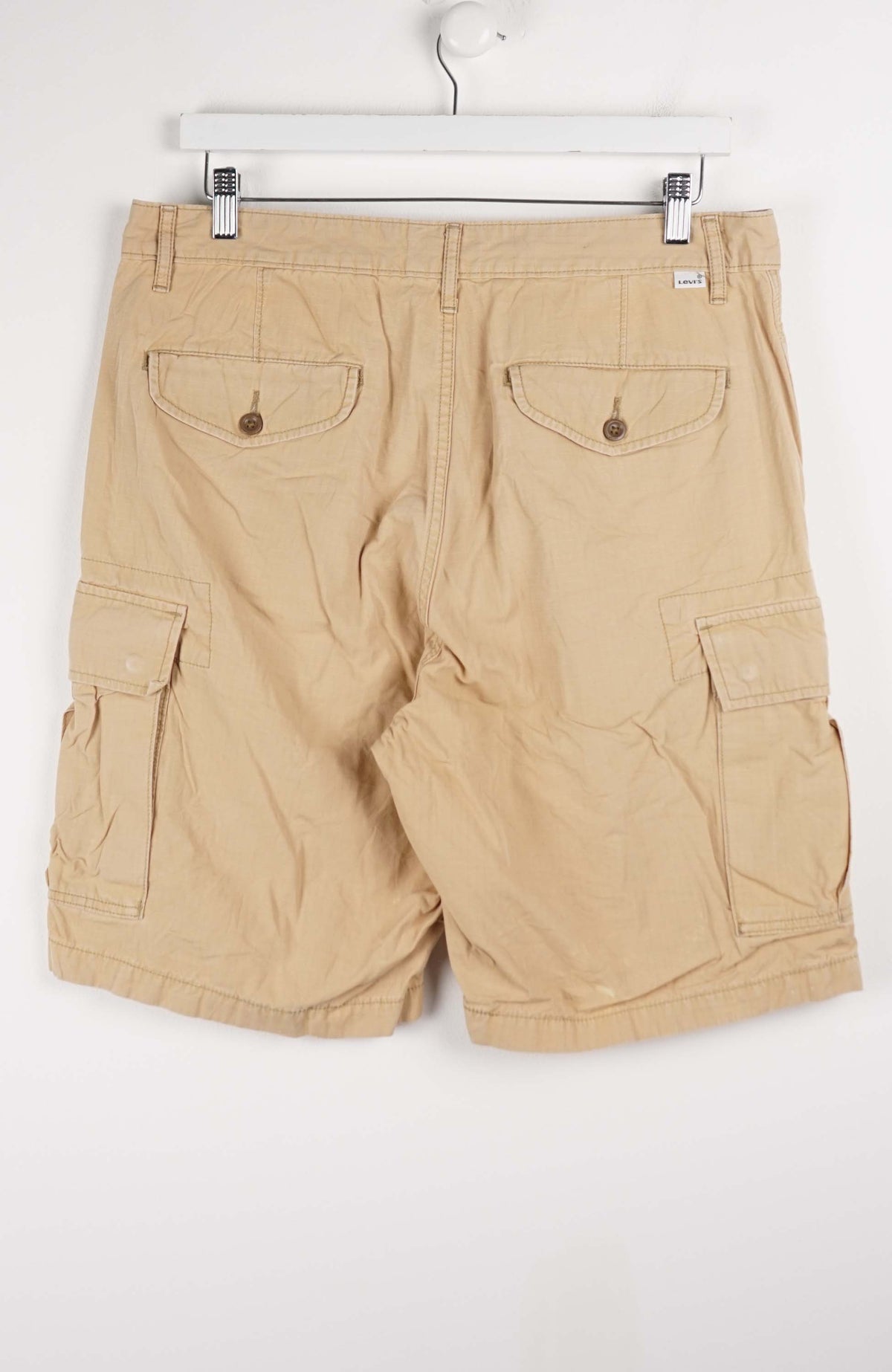 VINTAGE LEVI STRAUSS CARGO SHORTS W35