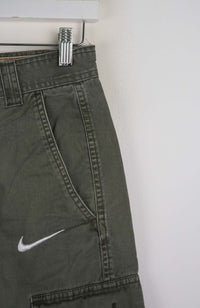VINTAGE REWORK CARGO SHORTS W28