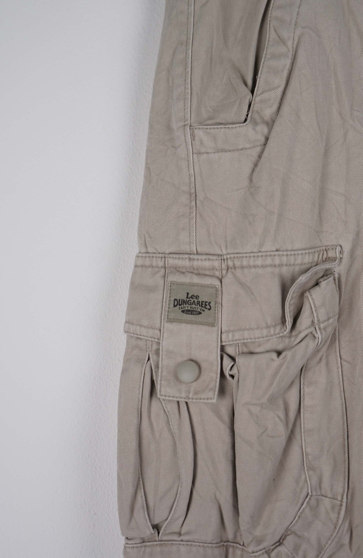 VINTAGE LEE DUNGAREES CARGO SHORTS W32
