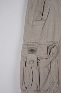 VINTAGE LEE DUNGAREES CARGO SHORTS W32