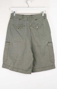 VINTAGE REWORK CARGO SHORTS W28