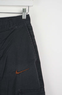 VINTAGE REWORK CARGO CAPRI SHORTS W28