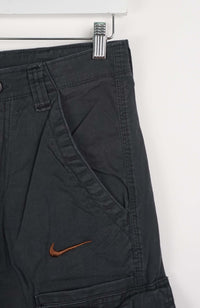VINTAGE REWORK CARGO CAPRI SHORTS W29