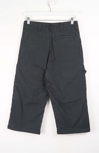 VINTAGE REWORK CARGO CAPRI SHORTS W29