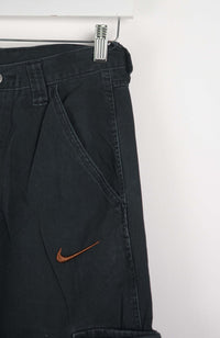 VINTAGE REWORK CARGO CAPRI SHORTS W27