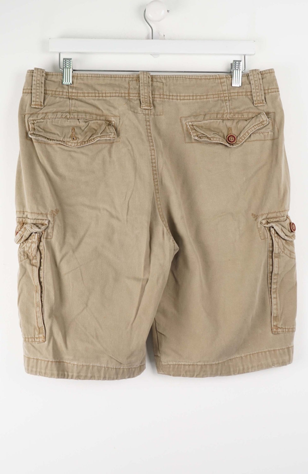 VINTAGE REWORK CARGO SHORTS W34