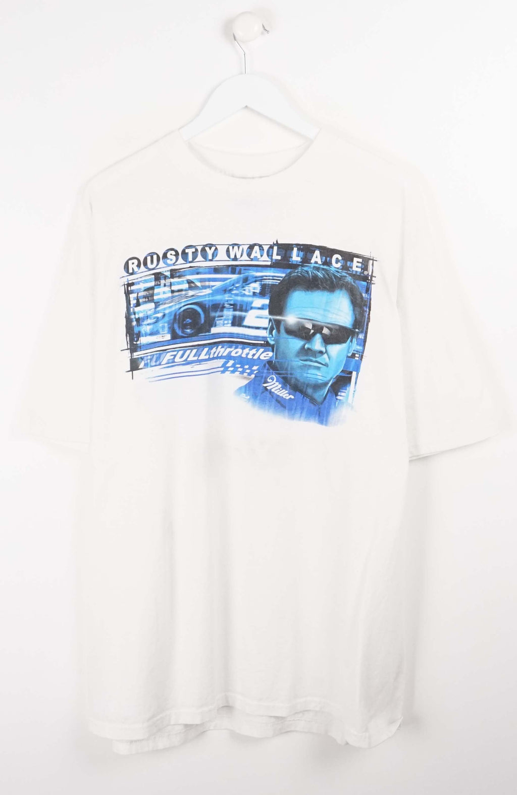 VINTAGE NASCAR T-SHIRT (XL)