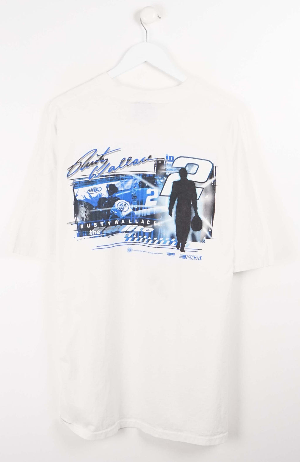 VINTAGE NASCAR T-SHIRT (XL)
