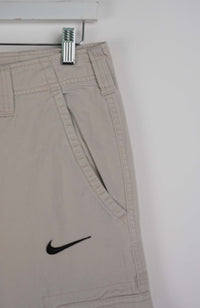 VINTAGE REWORK CARGO CAPRI SHORTS W30