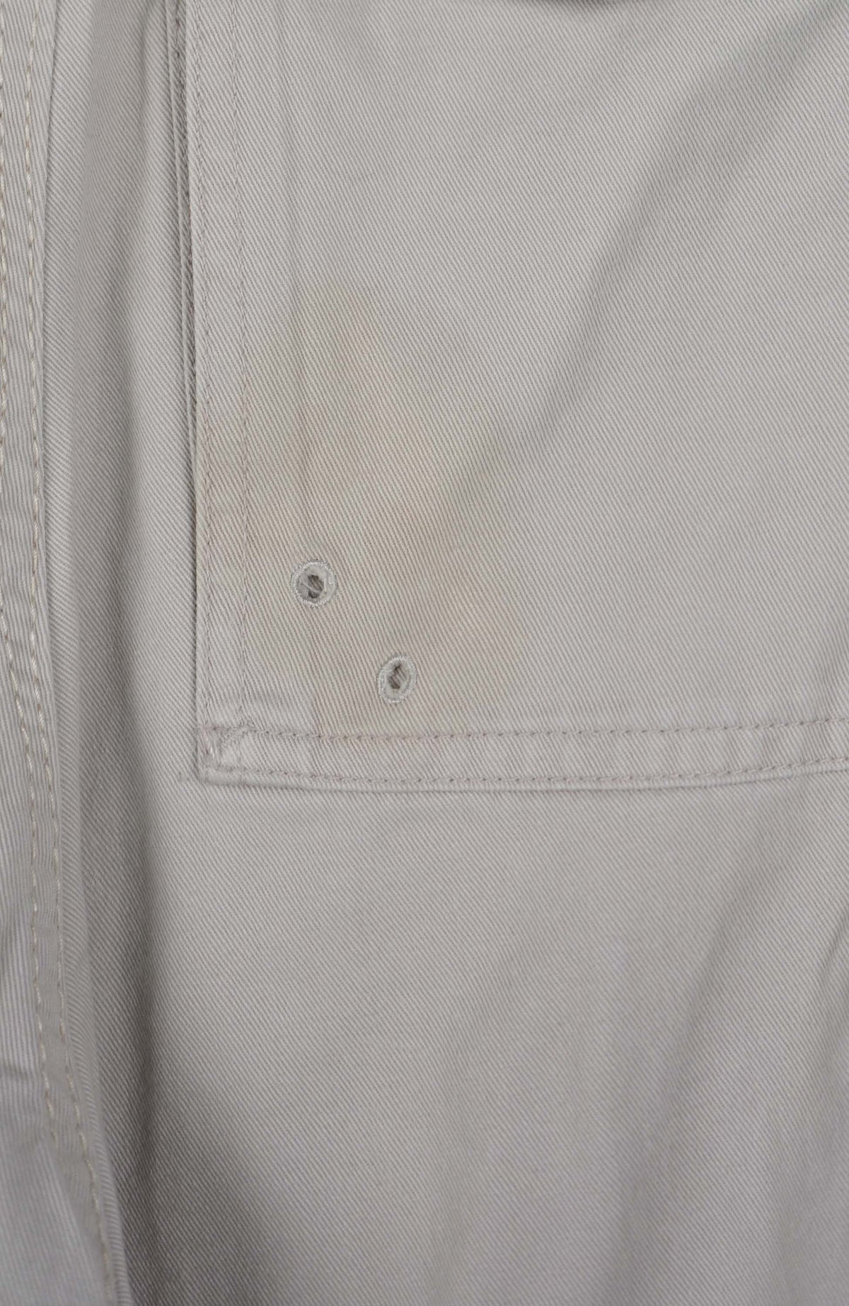 VINTAGE REWORK CARGO CAPRI SHORTS W30